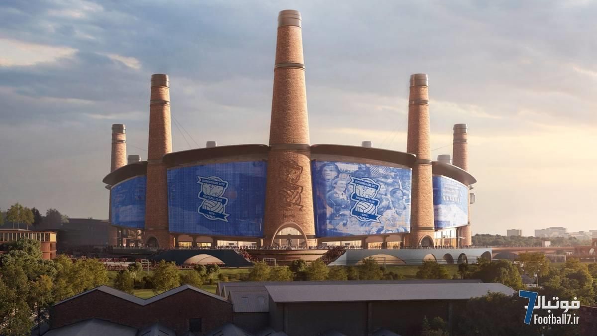 تمسخر طرح استادیوم ۶۲ هزار نفری بیرمنگام؛ «قلعه بادی تام بردی»!