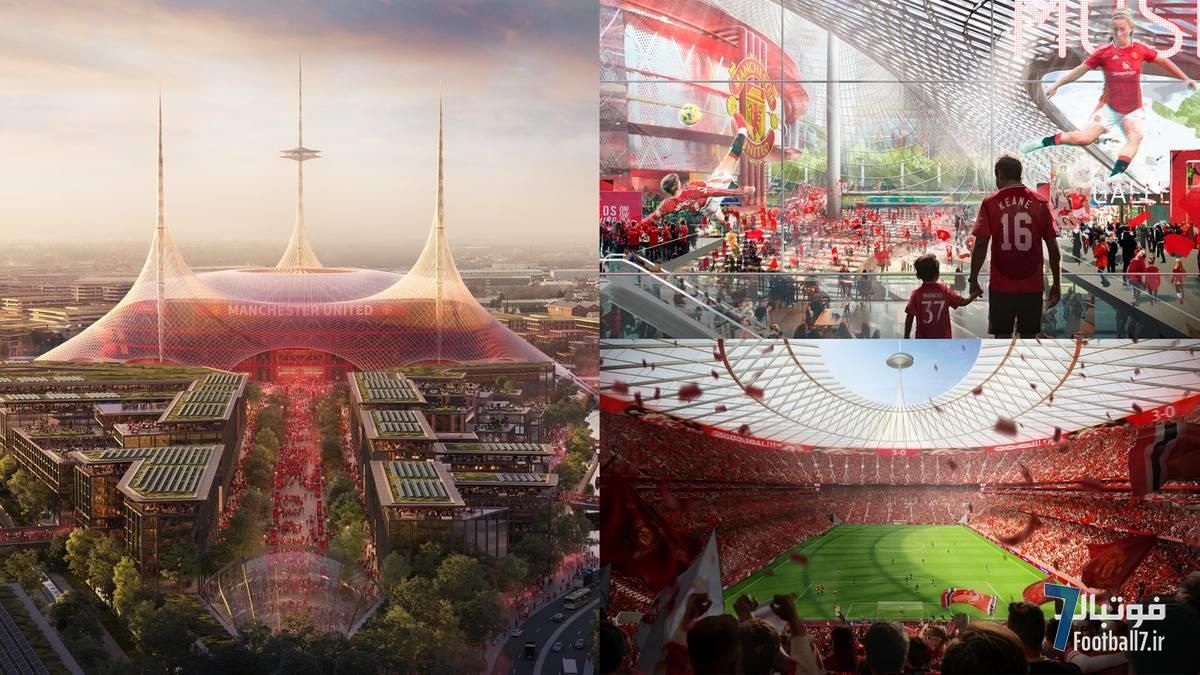 تقابل منچستریونایتد و FA: فینال جام جهانی زنان ۲۰۳۵ در اولدترافورد ۲ میلیارد پوندی