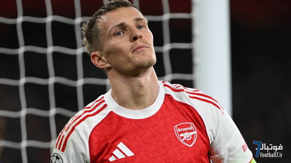 بازگشت «معجزه‌آسای» مارتین اودگارد به آرسنال در آستانه دربی حساس شمال لندن