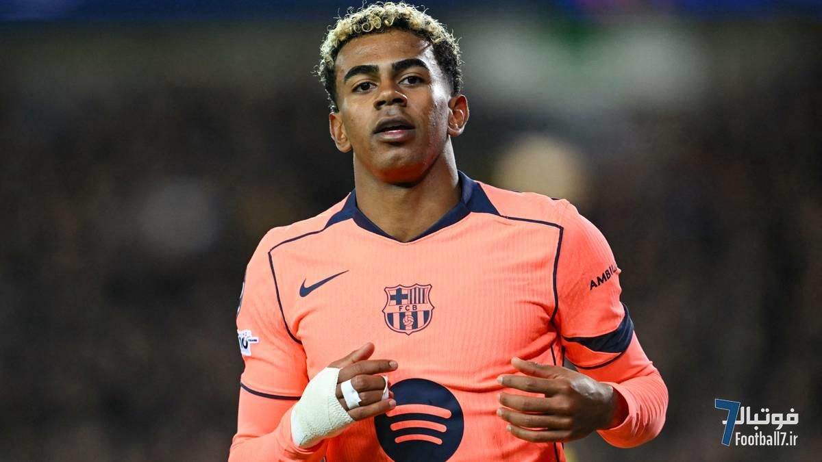 لامین یامال: تمام افتخارات را می‌خواهم؛ از توپ طلا تا بازگشت به نیوکمپ