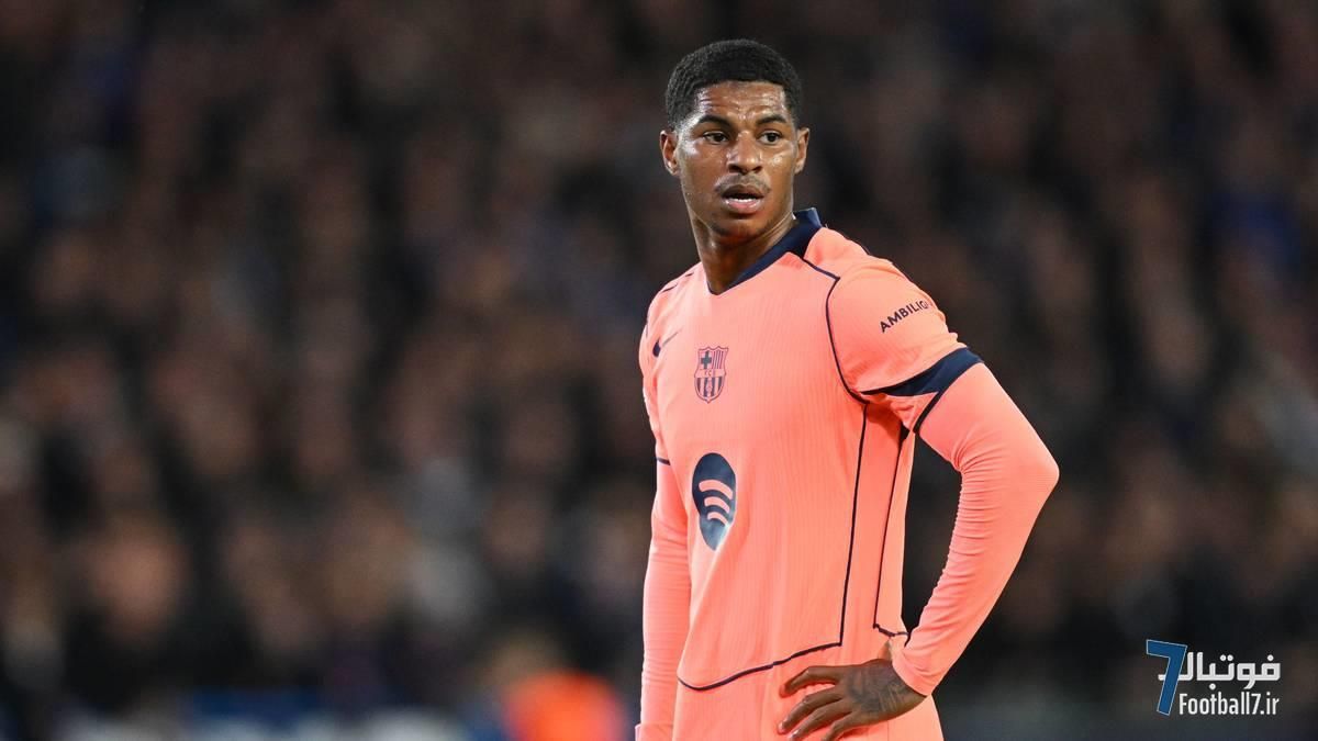 مارکوس رشفورد، بزرگ‌ترین غایب احتمالی بارسلونا در بازگشت تاریخی به نیوکمپ؟