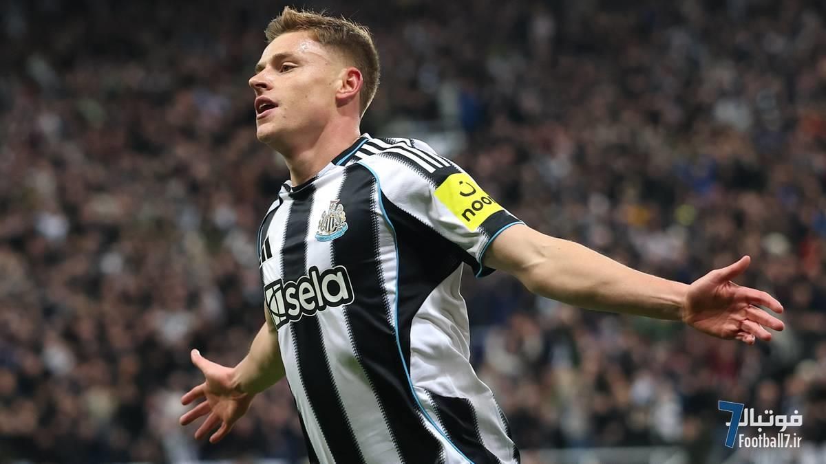 هاروی بارنز، ستاره نیوکاسل، به تغییر تابعیت از انگلیس به اسکاتلند برای جام جهانی چراغ سبز نشان داد