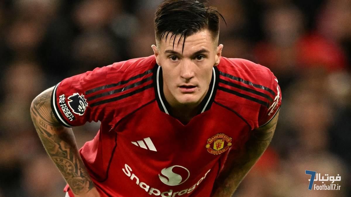 خبر بد برای منچستریونایتد؛ آموریم زمان دوری بنجامین سسکو را تایید کرد