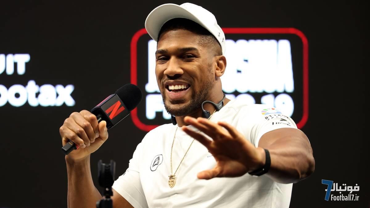 هشدار آنتونی جاشوا به جود بلینگام در مورد حواشی توماس توخل