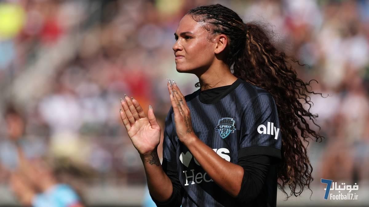 راه پیروزی واشنگتن اسپریت در فینال NWSL؛ رادمن، مک‌کیوئن و ماندی
