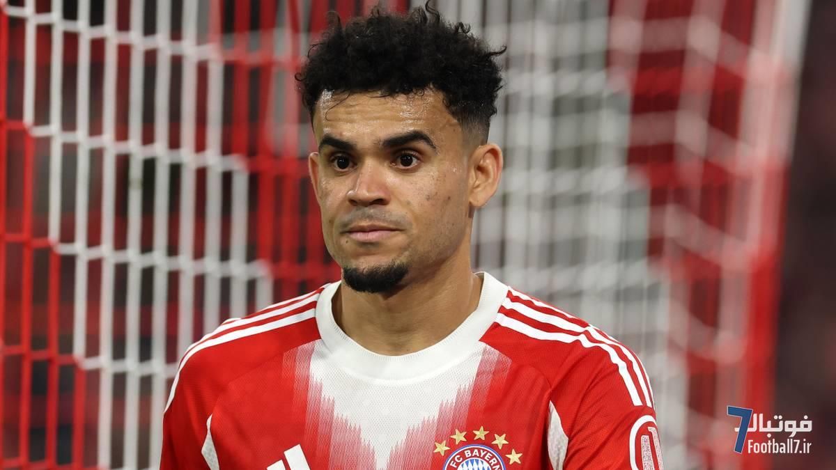 شوک سه جلسه‌ای به بایرن مونیخ؛ لوئیس دیاز بازی حساس مقابل آرسنال را از دست داد