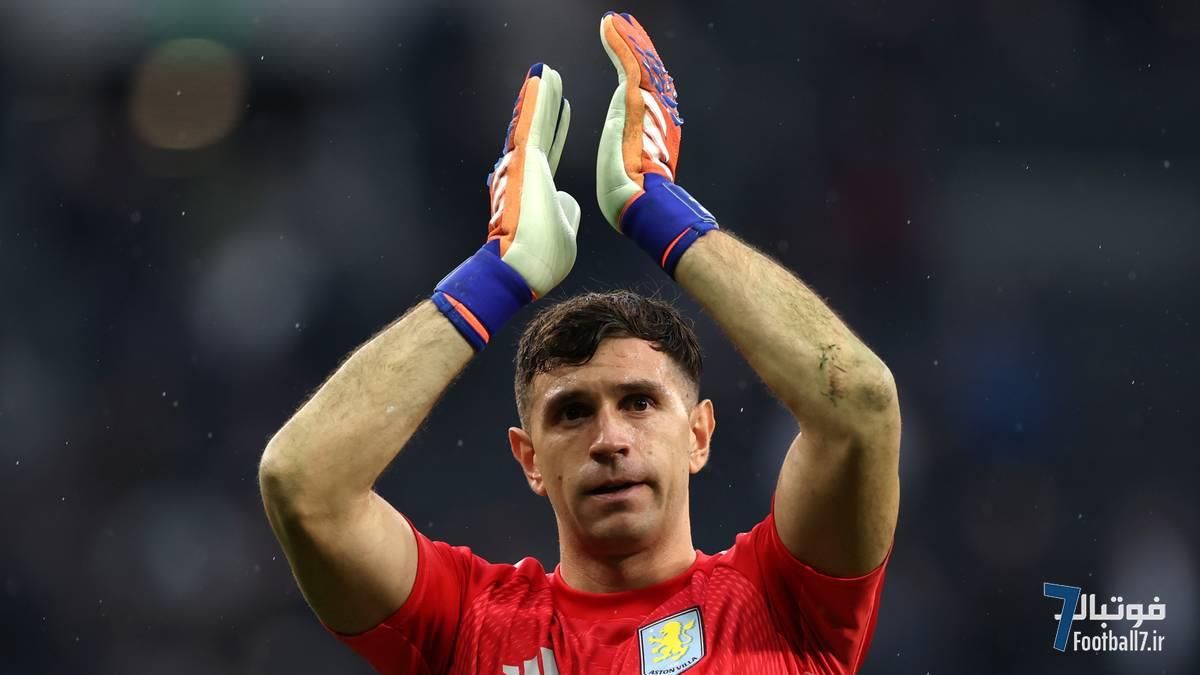 اینتر به دنبال جذب امیلیانو مارتینز است؛ فرصتی که منچستر یونایتد از دست داد