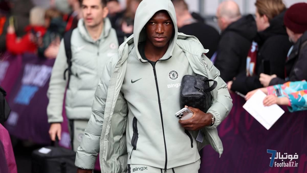 دلیل اصلی نیمکت‌نشینی مویسس کایسدو مقابل برنلی؛ انزو مارسکا: "غیرممکن بود"