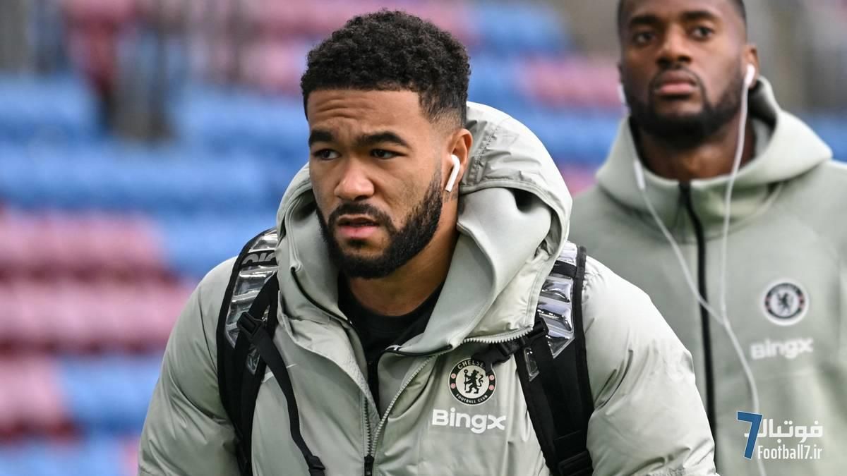 انزو مارسکا: تعویض ریس جیمز مقابل برنلی برنامه‌ریزی شده بود