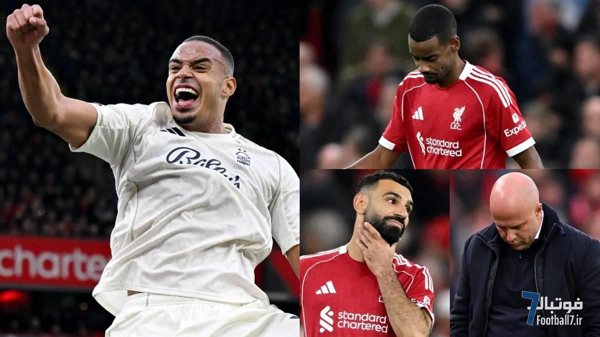 نمره ۲ برای ایزاک و فاجعه ۳ گله فن دایک؛ فشار بی‌سابقه روی آرنه اسلوت در لیورپول