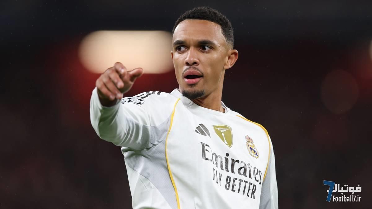 حمایت قاطع ژابی آلونسو از الکساندر-آرنولد در آستانه دیدار رئال مادرید با الچه