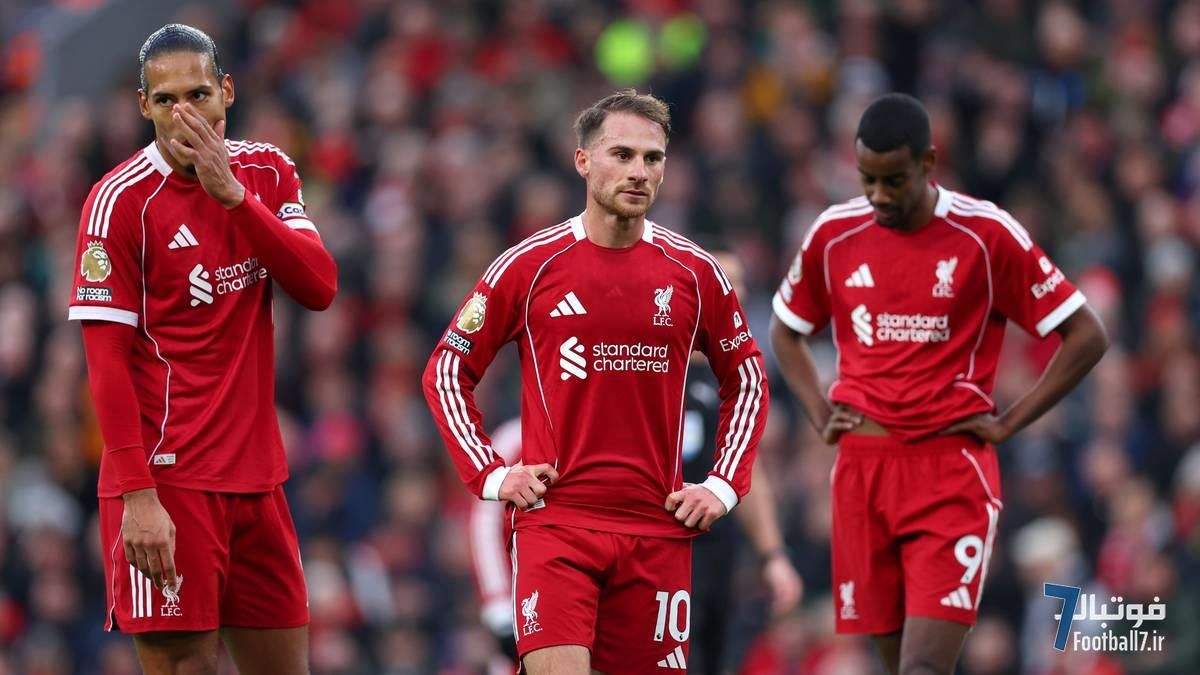 فریاد فن دایک: دریافت "گل‌های آسان" مقابل ناتینگهام فارست "بسیار بد" است