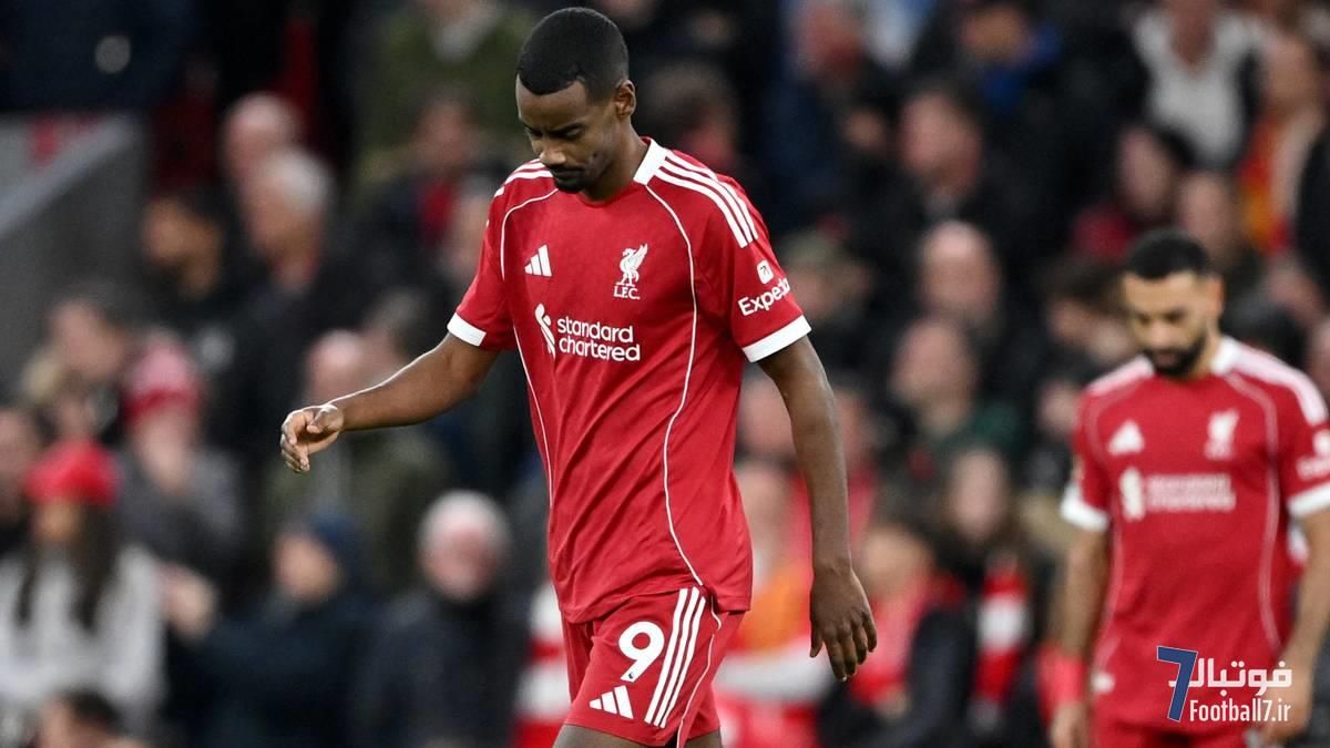 رکورد منفی ۱۰۰ ساله الکساندر ایزاک در لیورپول