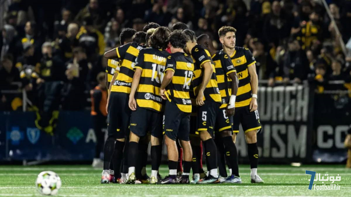 اولین قهرمانی پیتسبورگ ریورهاندز در USL چمپیونشیپ؛ درخشش اریک دیک مقابل اف‌سی تولسا