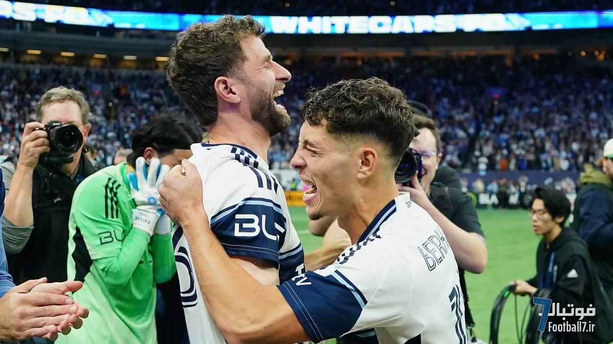 توماس مولر و ونکوورِ ۹ نفره، سون هیونگ مین و لس‌آنجلس اف‌سی را در پلی‌آف MLS حذف کردند