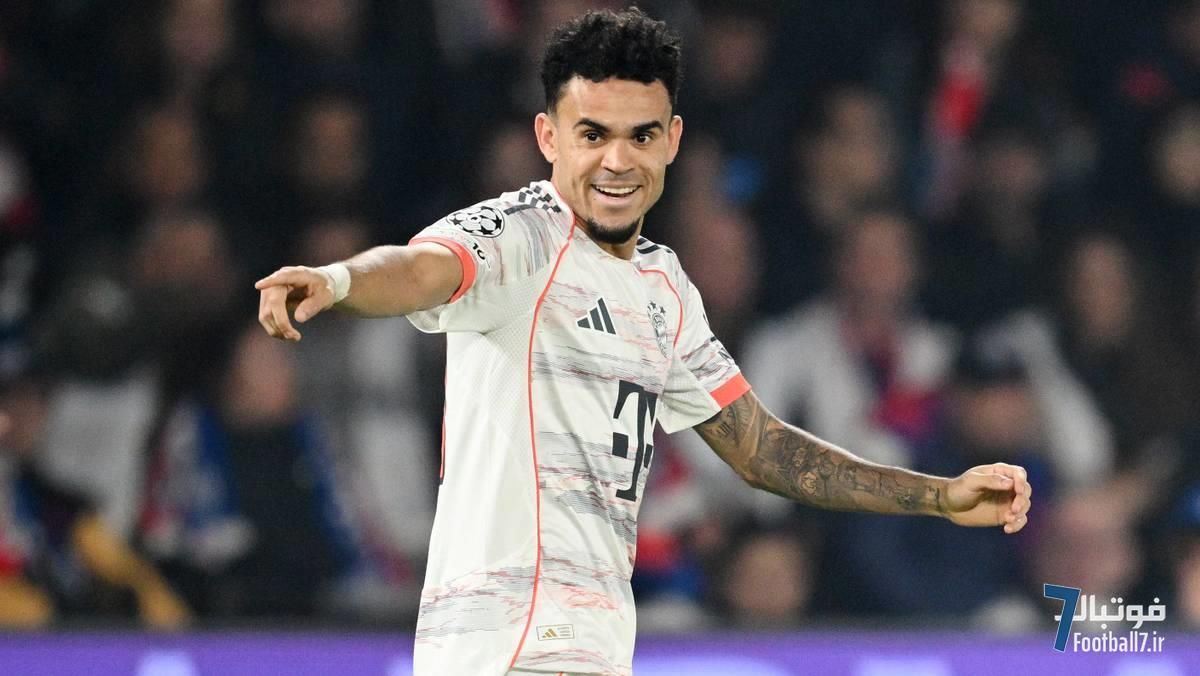 اعتراض رسمی بایرن به محرومیت لوئیز دیاز؛ از دست دادن آرسنال به دلیل خطای حکیمی؟