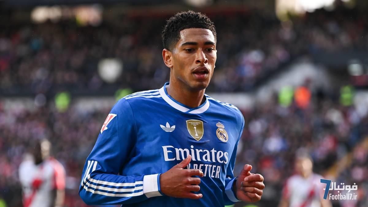 ژست سخاوتمندانه جود بلینگام برای بازیکن مصدوم رئال مادرید کاستیا