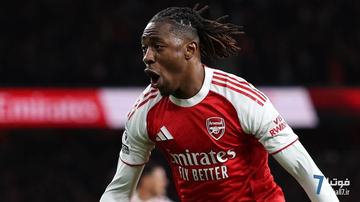 توضیح لیگ برتر: چرا گل جنجالی ابره‌چی ازه در دربی شمال لندن پذیرفته شد؟