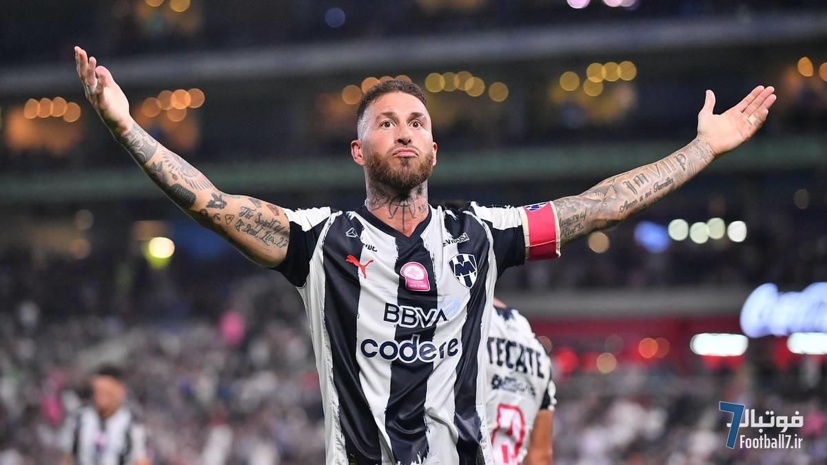 چراغ سبز سرجیو راموس برای ماندن در مونتری تا سال ۲۰۲۶