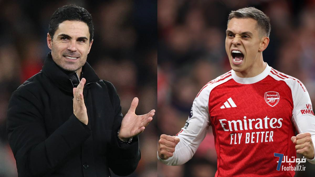 اعتراف میکل آرتتا: جدایی لئاندرو تروسار از آرسنال ممنوع بود