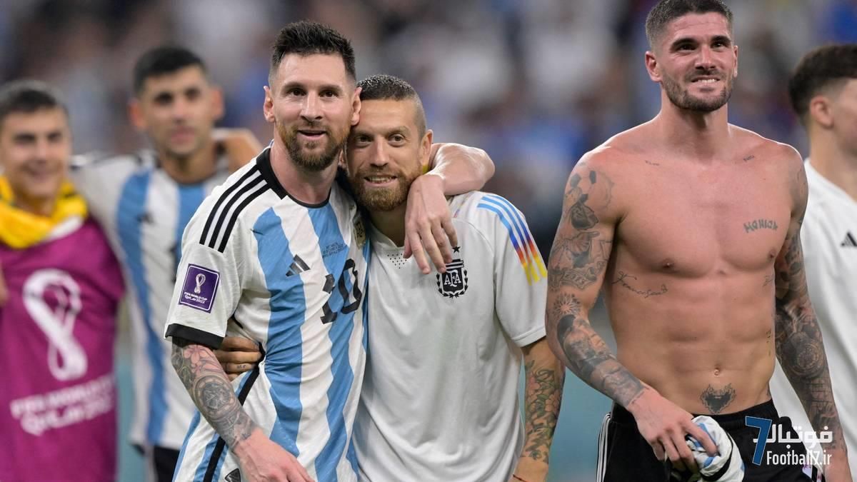 بازگشت جنجالی پاپو گومز پس از محرومیت دوپینگ؛ قهرمان جام جهانی آرژانتین دوباره در زمین