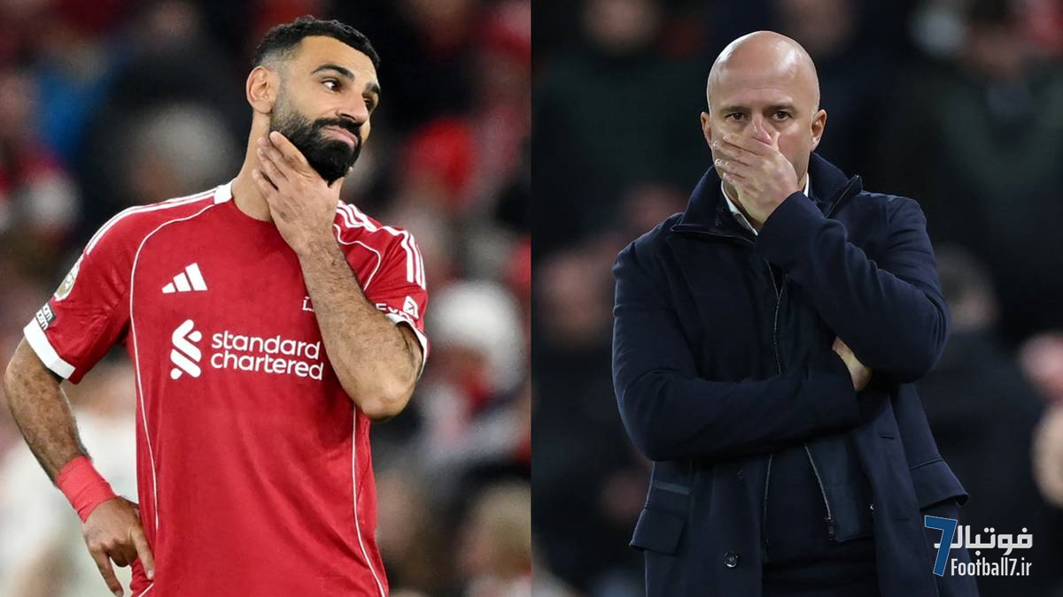 هشدار جدی وین رونی به آرنه اسلوت: وقت نیمکت‌نشین کردن محمد صلاح فرا رسیده است