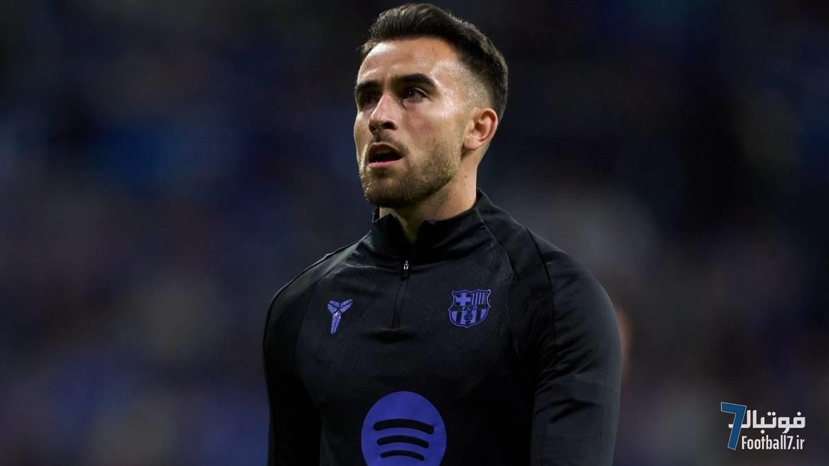 تمدید قرارداد اریک گارسیا با بارسلونا؛ رد پیشنهاد سنگین پاری سن ژرمن