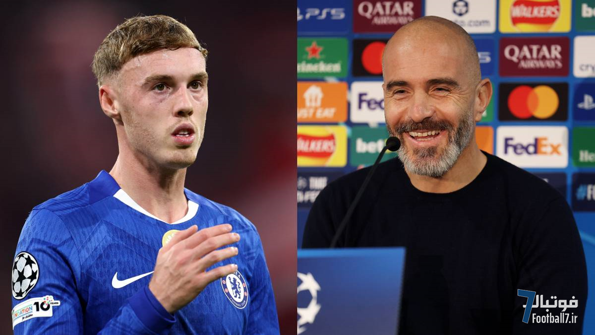 خبر خوش برای هواداران چلسی: کول پالمر به تمرینات بازگشت!