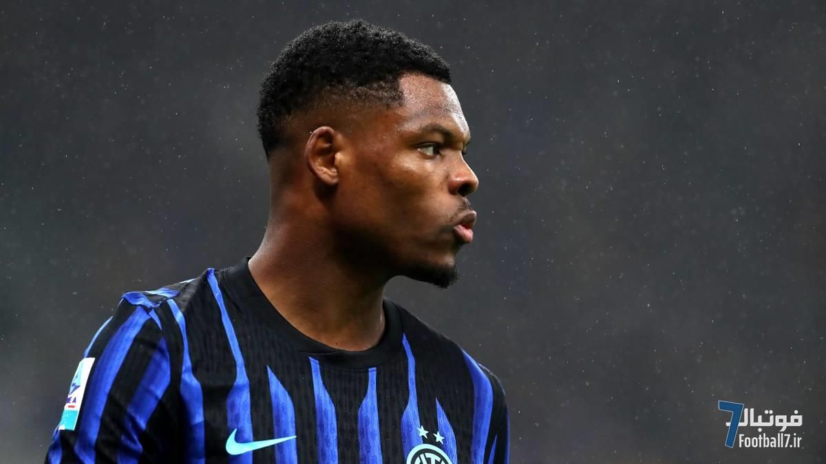 شوک به اینتر: مصدومیت دنزل دومفرایس جدی‌تر از حد انتظار