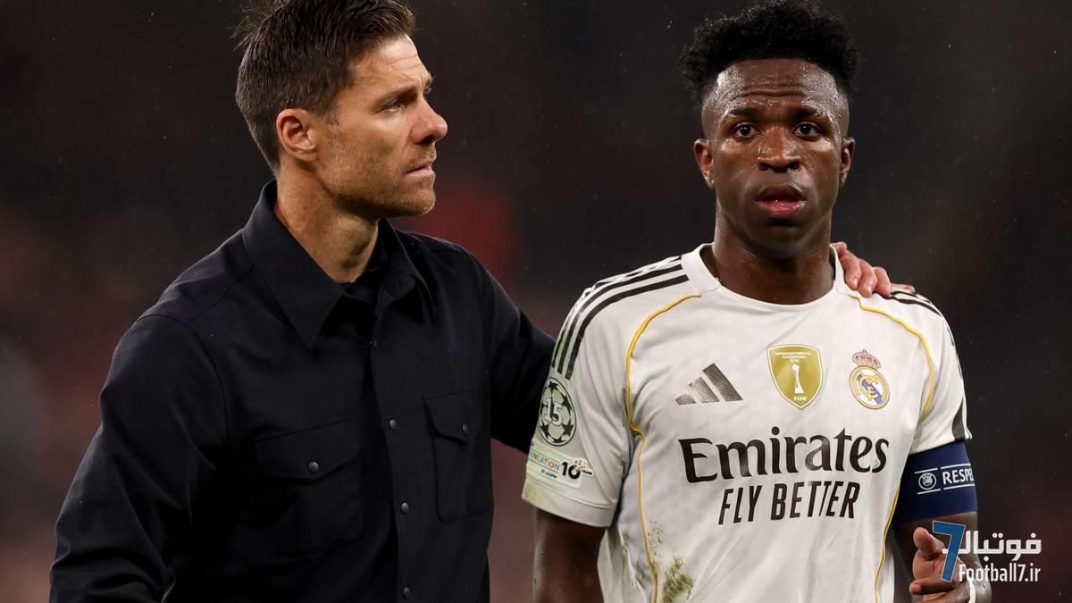 بحران تمدید قرارداد در رئال: وینیسیوس جونیور به خاطر ژابی آلونسو نه گفت؛ بلینگام هم ناراضی است