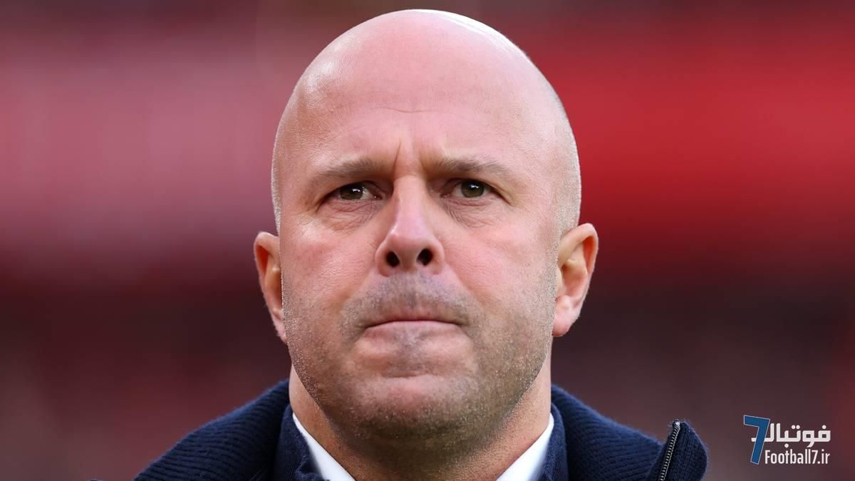 انصراف آرنه اسلوت از مراسم جایزه پس از شکست تلخ لیورپول مقابل ناتینگهام فارست