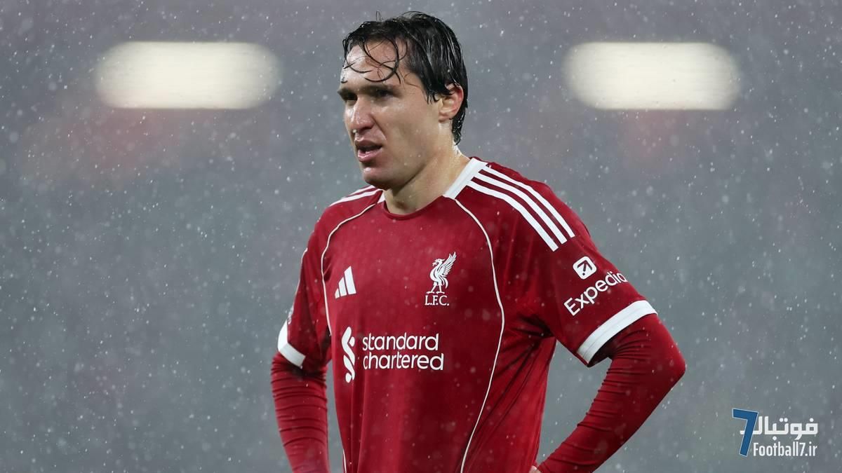 خروج اضطراری فدریکو کیه‌زا از لیورپول؛ جدال غول‌های سری آ برای شکار ستاره ایتالیایی