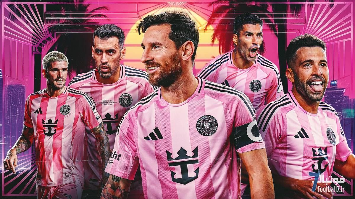 لیونل مسی اینتر میامی را تا ام‌ال‌اس کاپ حمل می‌کند؛ چه کسی می‌تواند آن‌ها را متوقف کند؟