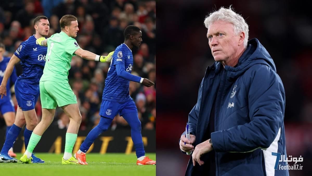 واکنش دیوید مویس به اخراج ادریسا گه‌یه؛ سیلی جنجالی به مایکل کین!