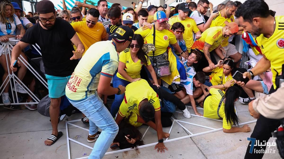 توافق ۱۴ میلیون دلاری برای رسوایی فینال کوپا آمریکا ۲۰۲۴