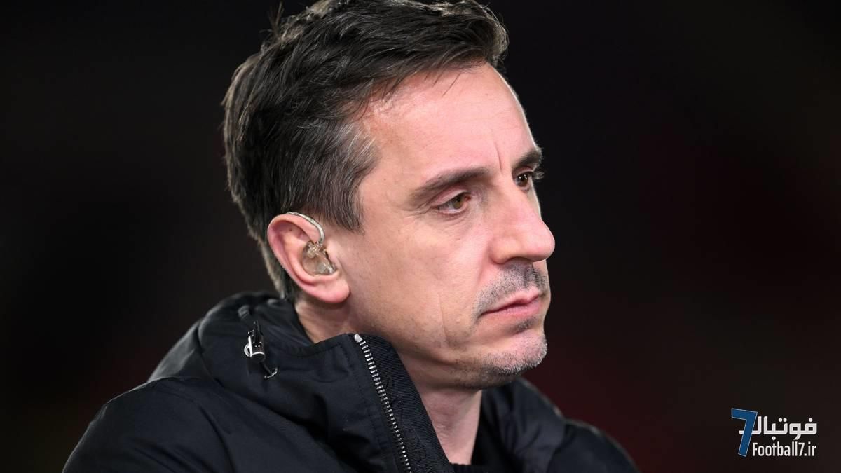 انتقاد شدید گری نویل از لوک شاو: «وقت تلف کردن است و کسی را گول نمی‌زند!»