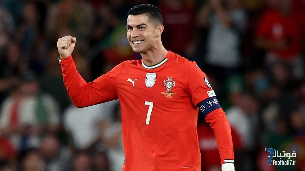 بخشش CR7 از محرومیت: کمیته انضباطی فیفا حکم رونالدو را لغو کرد