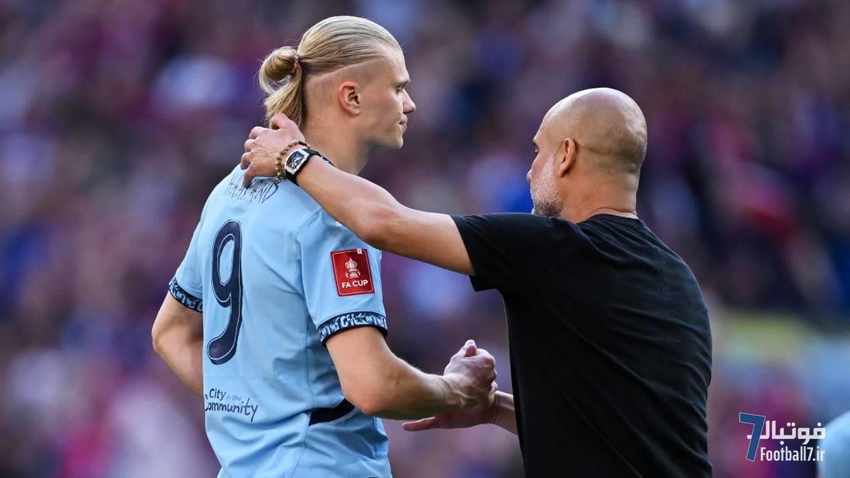 تصمیم جنجالی گواردیولا؛ ترکیب 10 تغییره منچستر سیتی مقابل بایر لورکوزن و نیمکت‌نشینی ارلینگ هالند