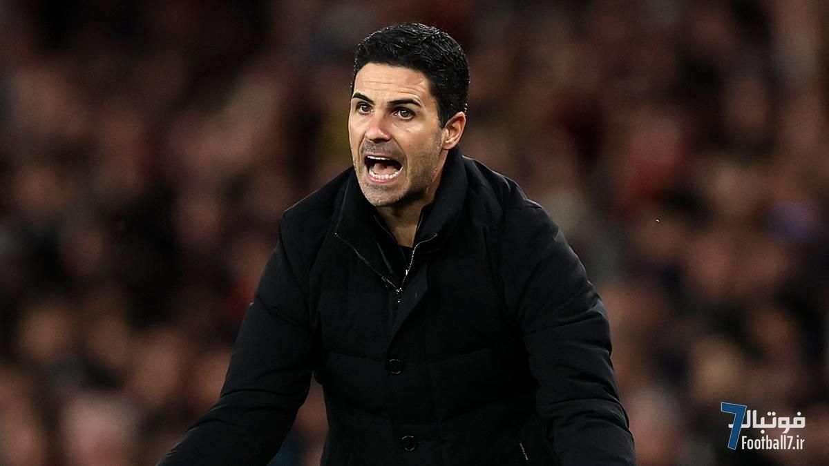 اعتراف عجیب میکل آرتتا: ناراحتم که آرسنال از ضربات ایستگاهی مقابل تاتنهام گل نزد