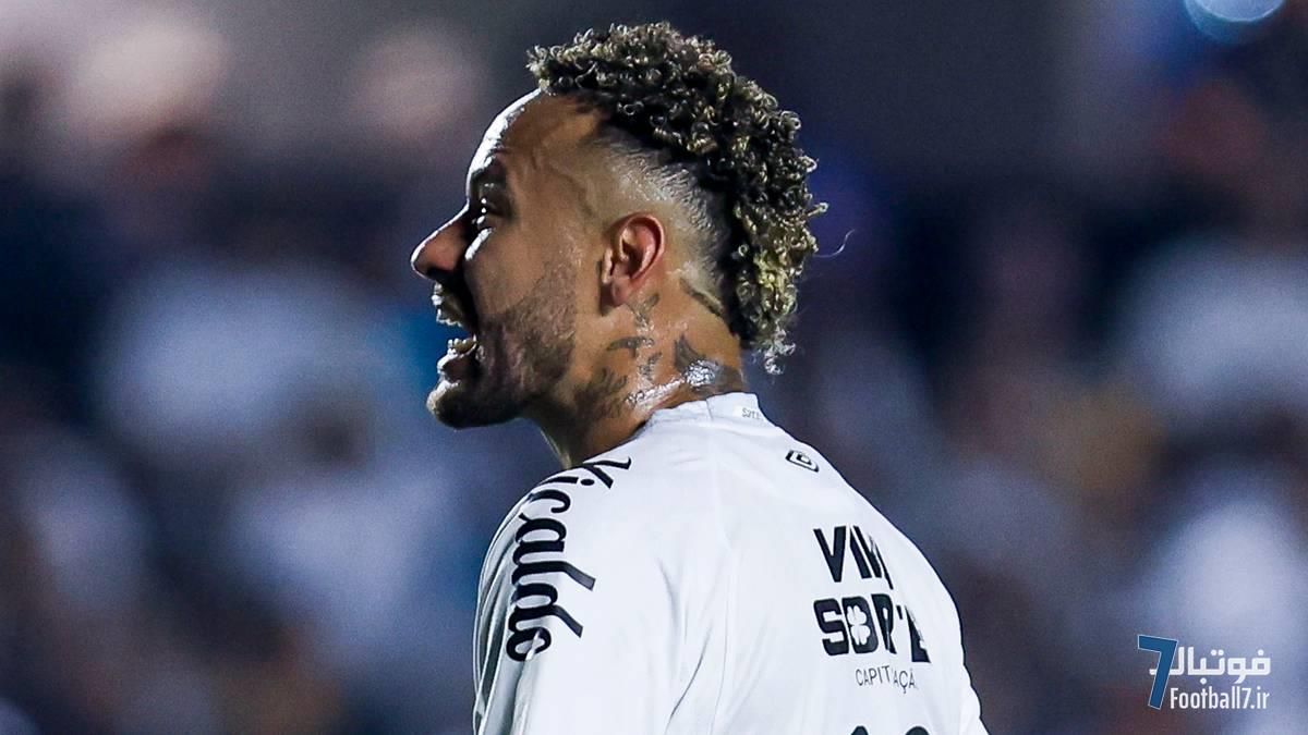 نیمار به پایان سال ۲۰۲۵ نرسید؛ مصدومیت زانوی ستاره برزیلی حضورش در جام جهانی را تهدید می‌کند