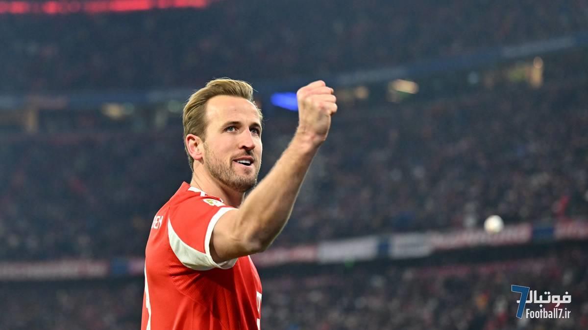 هری کین: کمپانی به ما یاد داده فوتبال را بهتر بفهمیم؛ آرسنال سخت‌ترین حریف است