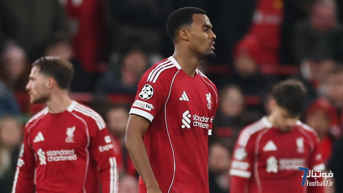 شکستن رکورد 71 ساله؛ فاجعه لیورپول در آنفیلد و عمیق‌تر شدن بحران آرنه اسلوت