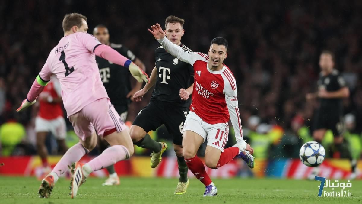 واکنش نویر به اشتباه فاجعه‌بار مقابل مارتینلی و شکست بایرن