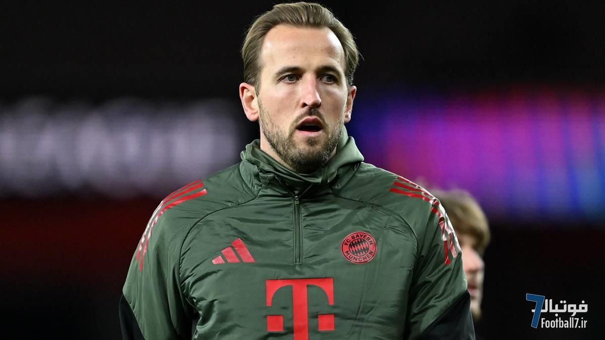 هری کین کجا بود؟ کابوس ستاره بایرن مونیخ در شب شکست مقابل آرسنال