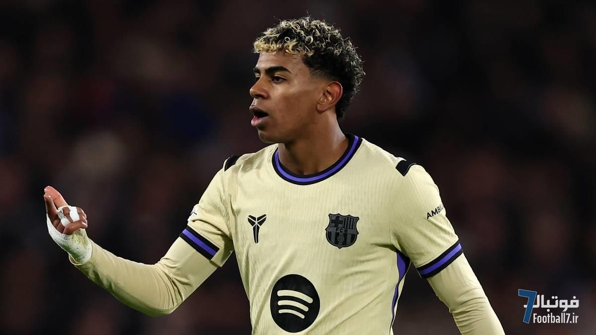 لویی ساها: لامین یامال «وسواس» مسی و رونالدو را ندارد؛ او هرگز به سطح آن‌ها نمی‌رسد