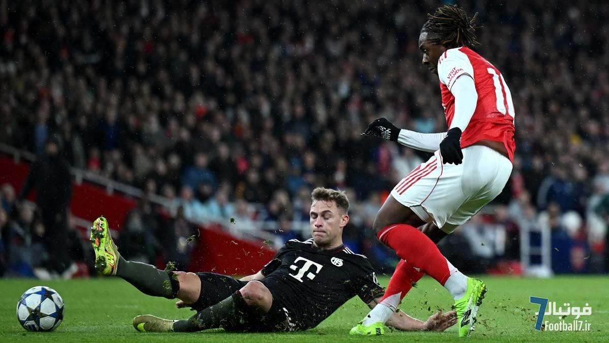 تحقیر سبک بازی آرسنال توسط کیمیش؛ بایرن مونیخ فقط با «توپ بلند و نبرد» شکست خورد