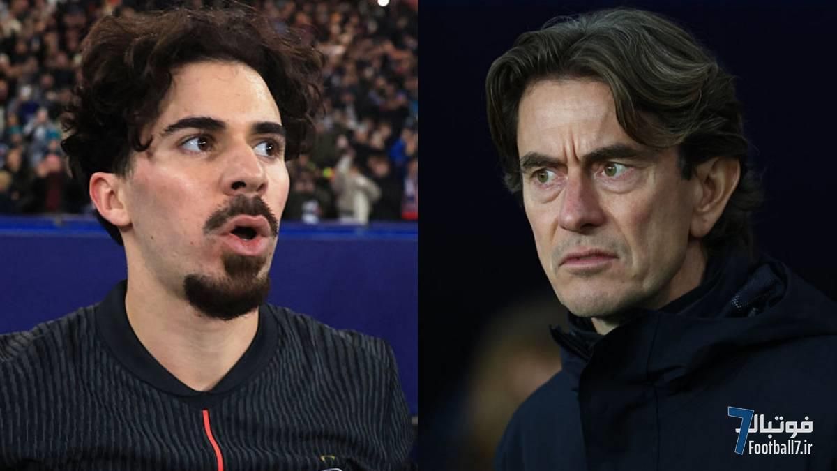 توماس فرانک: ویتینیا بهترین هافبک جهان است؛ او برنده بعدی توپ طلا می‌شود