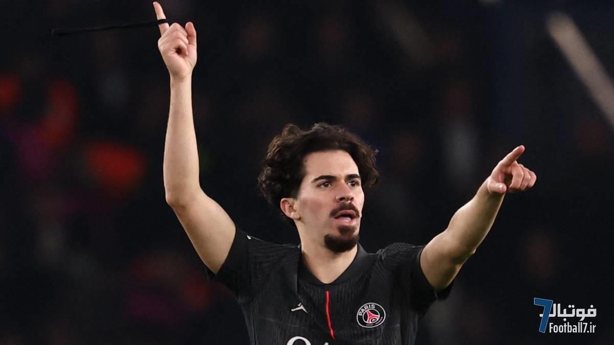 هت‌تریک تاریخی ویتینیا مقابل تاتنهام؛ ستاره پی‌اس‌جی راز «روانشناختی» گلزنی‌اش را فاش کرد