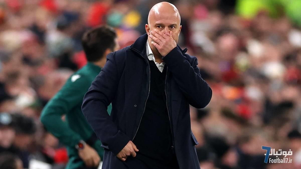 آرنه اسلوت پس از ملاقات با مالکان لیورپول: به مبارزه ادامه می‌دهم