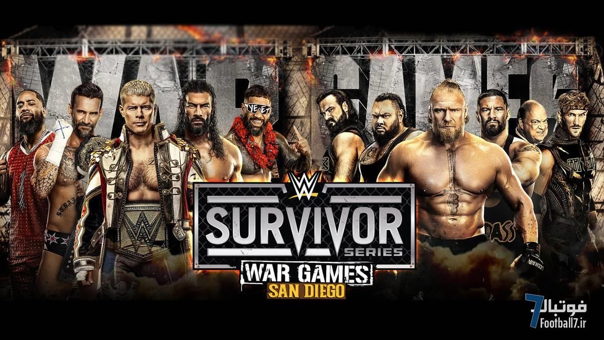 WWE Survivor Series WarGames 2025: تقابل رومن رینز، جان سینا و براک لزنر؛ زمان پخش و راهنمای استریم